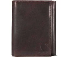 Carhartt Portfel Carhartt Aliejaus gelsvai rudas Trifold tamsiai rudas