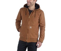 Carhartt Striukė Carhartt Duck Active Striukė, ruda