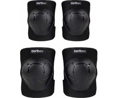 Cariboo Anatominės kelių ir alkūnių apsaugos Movino Hard Shell Anatomic, 4-7 m