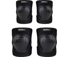 Cariboo Anatominės kelių ir alkūnių apsaugos Movino Hard Shell Anatomic, 4-7 m