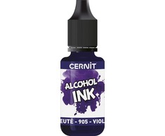 Carioca Cernit alkoholinis rašalas 20ml violetinės mėlynos spalvos