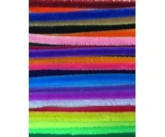 Carioca Chenille 30cm 9mm 26 vnt mix