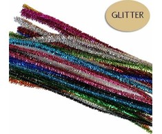 Øvrige Carioca Chenille blizgučių 30cm 8mm 24 stk mišinys