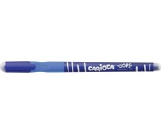 Carioca Gelinis rašiklis su trintuku Oops, 1vnt.