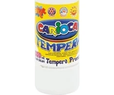 Guašas CARIOCA, 1000ml, baltos sp.