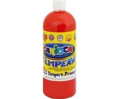 Guašas CARIOCA, 1000ml, raudonos sp.