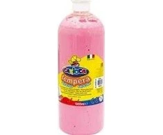 Carioca Tempera dažai 1000 ml, rožiniai CARIOCA 170-2303