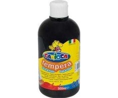 Tepmeriniai dažai Carioca, 500 ml, juodi