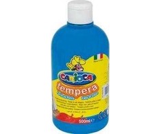 Carioca tempera dažai 500ml mėlyni