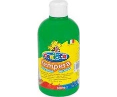 Carioca tempera dažai 500ml, žali