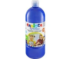 Guašas CARIOCA, 1000ml, tamsiai mėlynos sp.