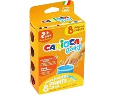 Carioca Dažų temperatūra pirštams dažyti 8 col CARIOC