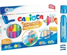 Carioca Dažai 24 spalvų