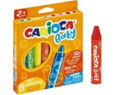 Carioca Baby 8 spalvų kreditai