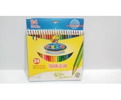 Carioca Pieštukų virvelės, 24 spalvos (40381)