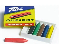 Filia Aliejinės kreidelės 6 vnt.