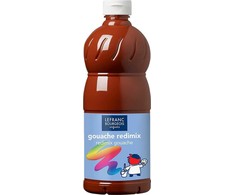 Carioca Lefranc Bourgeois Guašas L&amp;B Redimix 481 Burnt Sienna 500Ml
