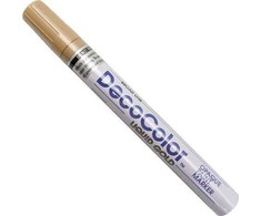 Hobby2You Marvy decocolor plačios linijos guld