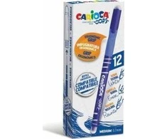 Carioca Pen Carioca Oops Mėlyna 0,7 mm (12 vnt.)