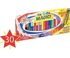 Carioca Magiškų rašiklių rinkinys 30vnt.