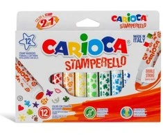 Carioca - Antspaudų žymeklis, 12 vnt (809423)