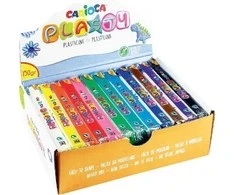 Carioca Plastilino 150g x 12 spalvų ekranas