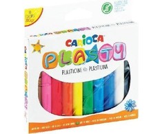 Plastilinas CARIOCA, 10 spalvų