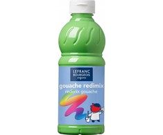 FARBA PLAKATOWA TEMPERA 500ML LEAF Žalias LEFRANC BOURGEOIS