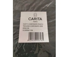 Carita Paris, Carita, Toiletry, GWP Textile Pouch