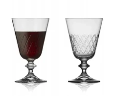Carla raudono vyno taurė iš krištolo stiklo Eaton 260 ml 2 vnt. (36236)