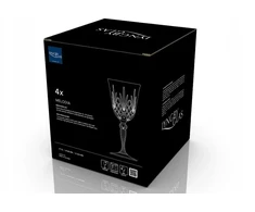 Lyngby Glas - krištolinė Melodia raudonojo vyno taurė - 27 cl - 4 vnt. rinkinys