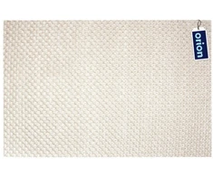 Carla Home Styling Collection Stalo kilimėlis 45x30 cm Kreminė spalva Aukso siūlų