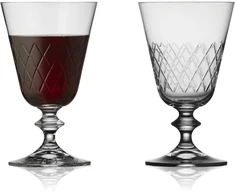 Carla raudono vyno taurė iš krištolo stiklo Eaton 260 ml 2 vnt. (36236)