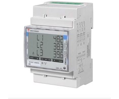 Carlo Gavazzi | Energijos skaitiklis 3f 400V 5A LCD RS485 Modbus prievadas MID sertifikatas | EM330 | 5 A