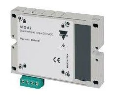 Carlo Gavazzi Modbus TCP / IP ryšio modulis su integruota analizatoriaus atmintimi (MCETHM)