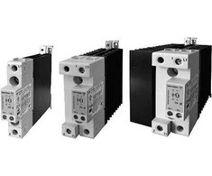 Carlo Gavazzi 24-240V kintamosios srovės 20A 3-32V nuolatinės srovės (RGC1A23D15KGU) vienfazė puslaidininkinė relė