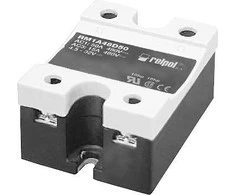 Carlo Gavazzi Optinės fazės puslaidininkių relė 42-440V AC 50A 4- 32V DC (RM1A40D50)