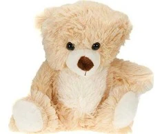 Carmotion Maskotka Teddy Pets, Meškiukas, smėlio spalva