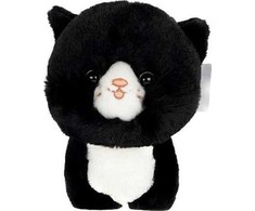 Daffi Carmotion Teddy Pets talismanas, juodai balta katė