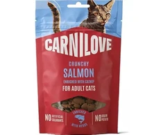 Vafo Praha Sro Carni Love Carnilove Carnilove Crunchy Skanėstas Dla Kota lašiša su Dynią 50g
