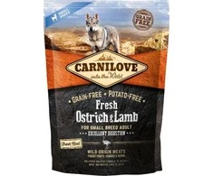 Carni Love Fresh Ostrich&amp;ėriena mažoms veislėms 1,5kg