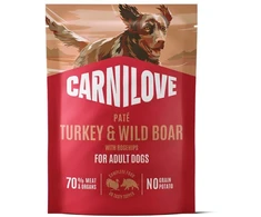 Vafo Praha Sro Carni Love Carnilove Konservai šunims kalakutiena i dzik su vaisiais dzikiej róży (300g)