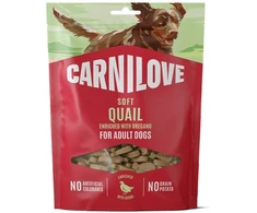 Carni Love Dog SOFT Snack Quail enriched with Oregano 200 g