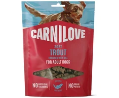 Carni Love Dog SOF Snack upėtakis enriched with Dill 200 g