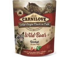 Carni Love Wild Carnilove Pate šerniena su erškėtuogėmis 300g