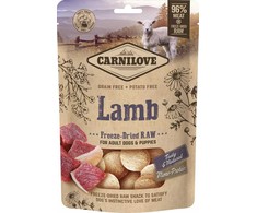 Vafo Praha Sro Carnilove Dog skanėstas Freeze-dried Raw Lamb 60g