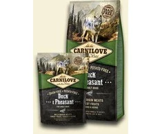 Carni Love Dog su antiena ir fazaniena for Adult 1,5kg