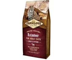 Carni Love Cat elniena Adult Cat Energy&amp;Outdoor 400g