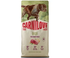 Vafo Praha Sro Carni Love True Fresh antiena - sausas šunų maistas - 12 kg