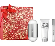 Carolina Herrera 212 Nyc Eau De Toilette Purškiklis, 100 ml Set 3 Pieces